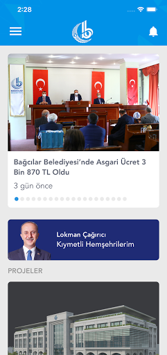 Bağcılar Belediyesi Mobil