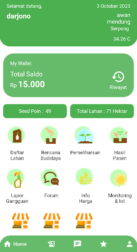 MySeed Screen 2
