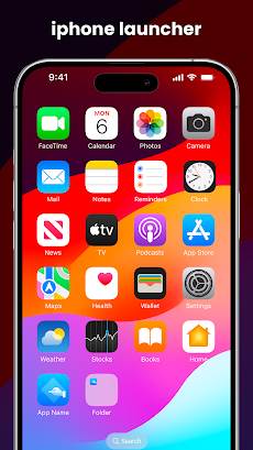 iPhone Launcher: iOS 17のおすすめ画像1