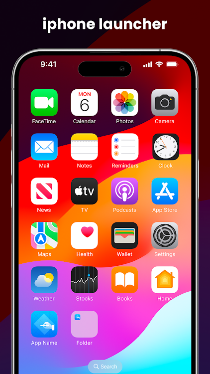 iPhone Launcher: iOS 17 - 4.0 - (Android)