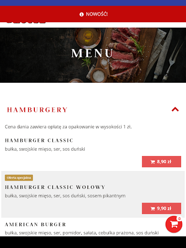 3 Steak House Screen 3