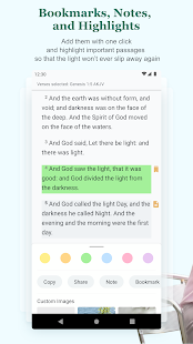 Bible Reading Made Easy Screenshot