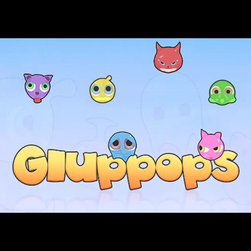 Gluppops Rush logo