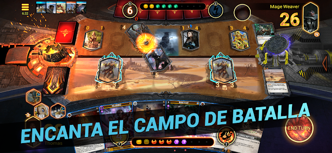 Vista previa de la aplicación