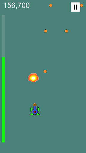 Android application Space Shooter Pixel 2D screenshort