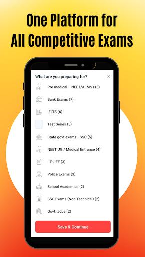 Android application LION EDUCATION SERVICES screenshort