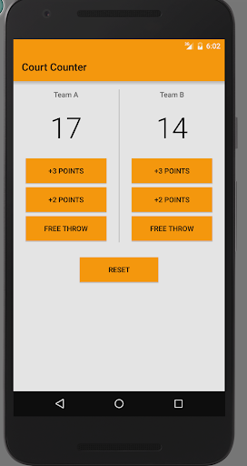 Basketball ScoreKeep