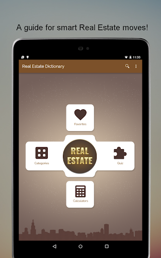 Real Estate Dictionary