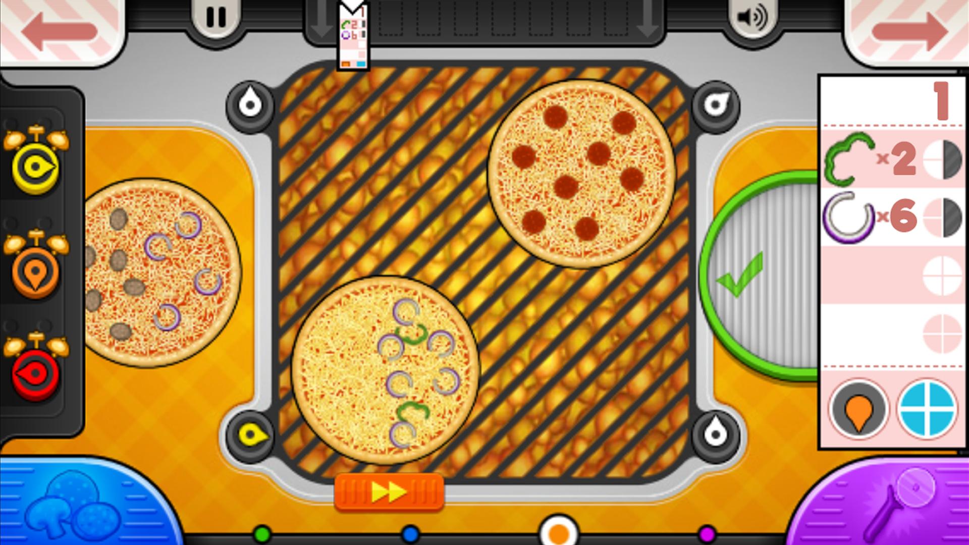 Android application Papa's Pizzeria To Go! screenshort