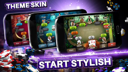 heyday : Tournament Poker Screenshot 2 - AppWisp.com