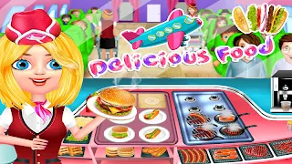 Airplane Kitchen Food Fever - Screenshot 3