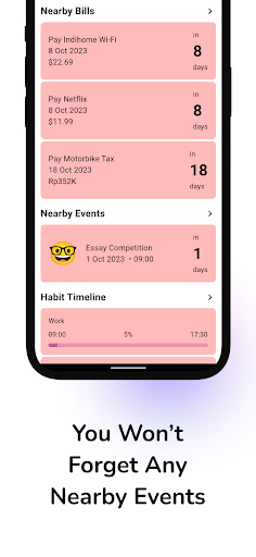 Timify : Time Manager App Screen 2