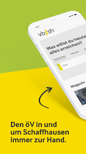 Android application vbsh: Tickets & Fahrplan screenshort