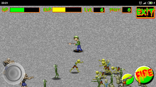 You Cannot Survive beta Screen 3