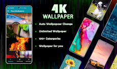 4K Wallpaper - Backgrounds HDのおすすめ画像4