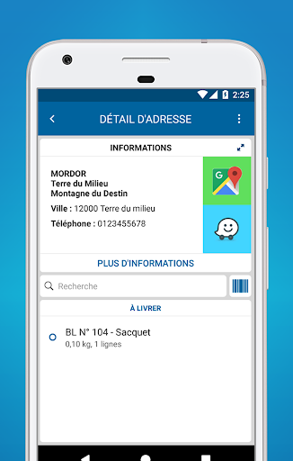 Néo Livreurs Screen 3