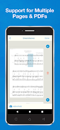 Sheet Music Scanner Pro - Screenshot Image