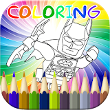 Coloring Book for Legos icon