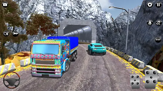트럭 오프로드 : 운전 게임 3D