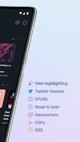Readwise Reader screenshot