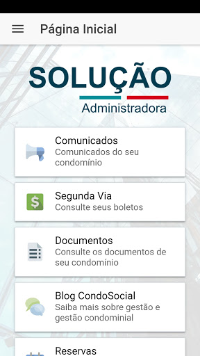 Solução - CondoSocial Screen 2
