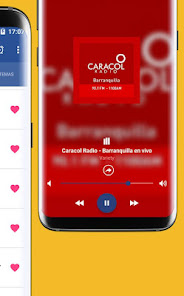 Screenshot 4 Emisoras Colombianas android