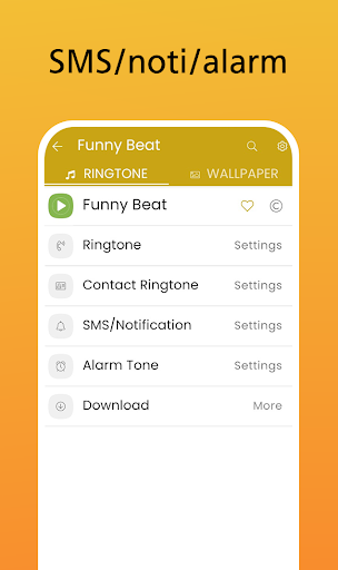 Funny sound Ringtone Screen 3