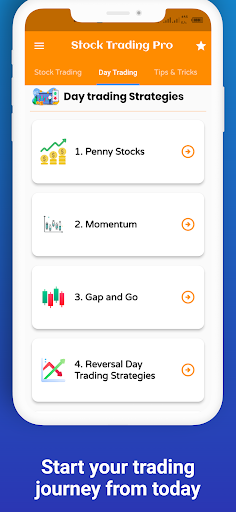 Screenshot of Learn Stock Trading (Pro)