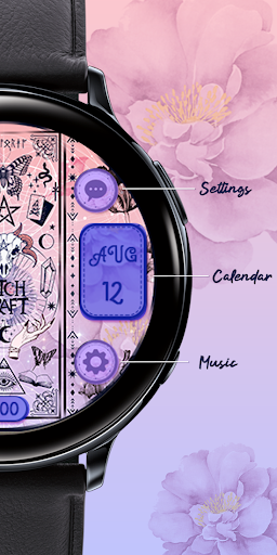 Witchcraft Card_Watchface Screen 3