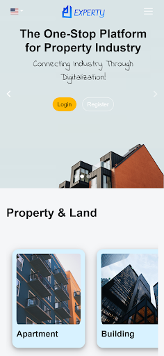 Android application Experty screenshort