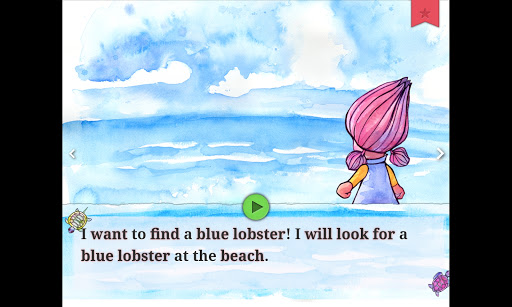 The Blue Lobster Screen 3