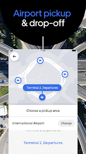 Uber - Request a ride Screenshot
