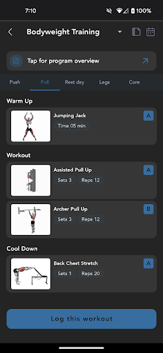 KB FITNESS ONLINE COACHING Screenshot 3 - AppWisp.com
