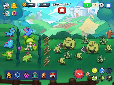 Monsters Clash: Idle RPG Games Mod