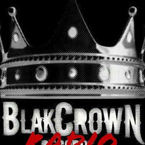 BlakCrown Radio logo