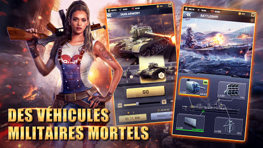 Télécharger Gratuit Kiss of War  APK MOD (Astuce) screenshots 6