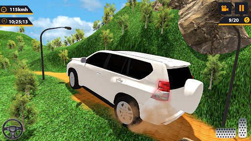 Car racing prado car games 3D
