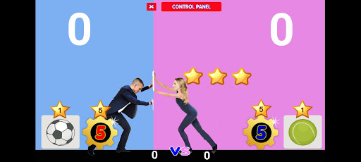 Android application Boys vs Girls Tapping screenshort