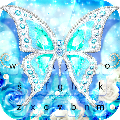 Diamond Butterfly Wallpaper HD  Icon