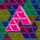 Fun Tangram Building - Triangle Puzzle Game