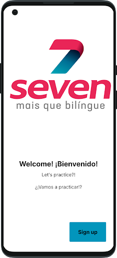 Android application Seven Edu screenshort