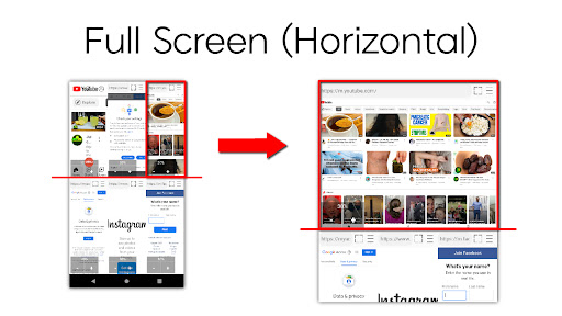 Dual Browser Multi Browser Screen 3