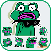 My Frog Life Emoji Stickers