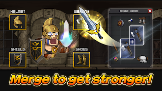 Game screenshot God of Idle : Merge Master apk download