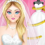 لعبة تصميم فستان الزفاف icon