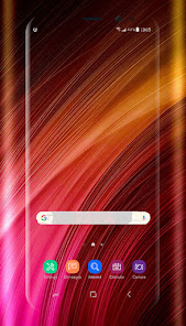 Captura de Pantalla 4 Fondo pantalla de borde curvo android