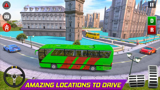 Pro Drive Simulator: Bus Games apkdebit screenshots 21