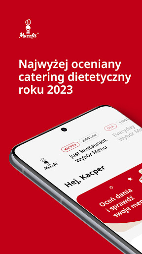 Android application Maczfit screenshort