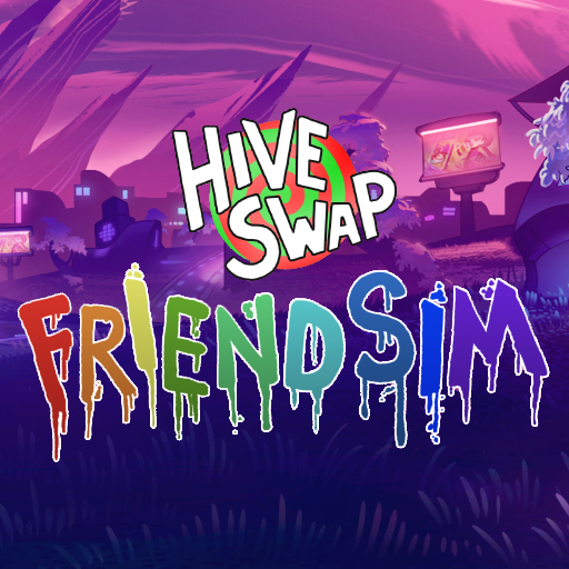Hiveswap Friendsim logo