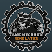 Tank Mechanic Simulator: repair & tune tanks!